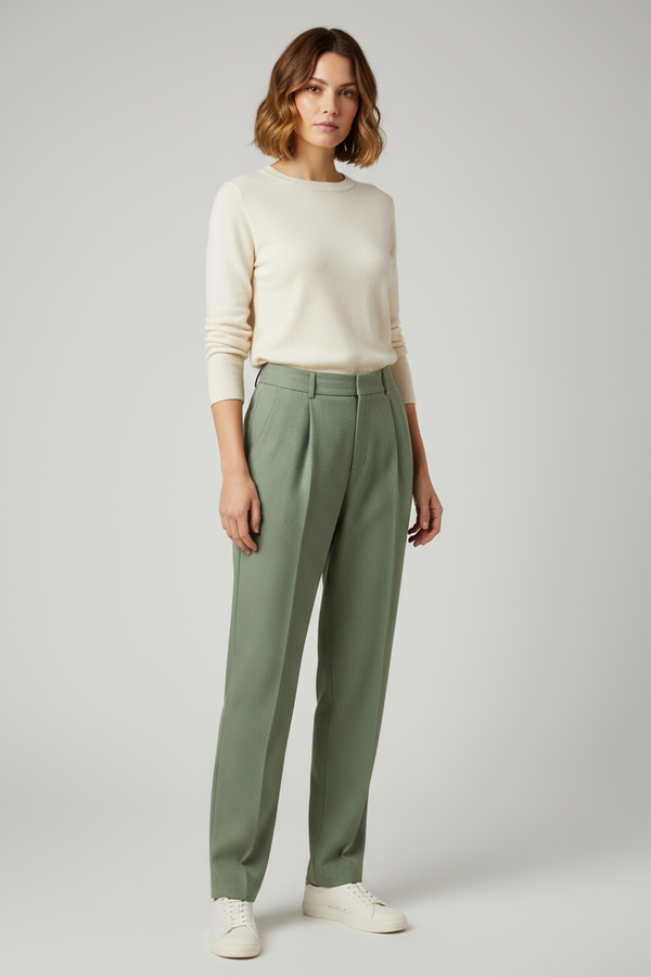 Pantalon D'Été avec Ceinture Élastique Calista