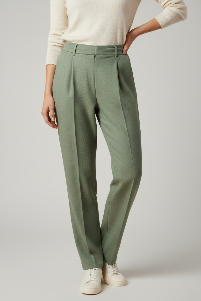 Pantalon D'Été avec Ceinture Élastique Calista